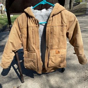 Kids Carhartt Work Coat